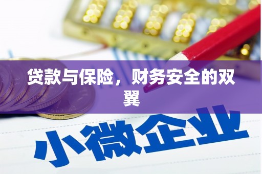 新洲贷款与保险，财务安全的双翼