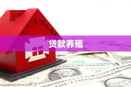 新洲贷款养殖