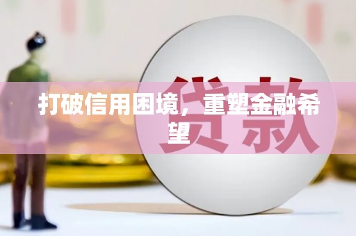 新洲打破信用困境，重塑金融希望