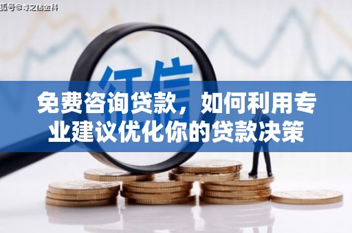 新洲免费咨询贷款，如何利用专业建议优化你的贷款决策