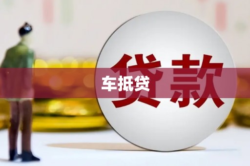 新洲车抵贷