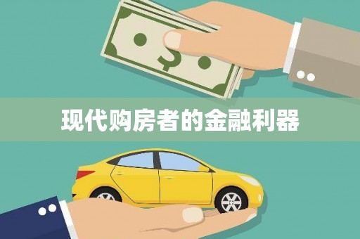 新洲现代购房者的金融利器