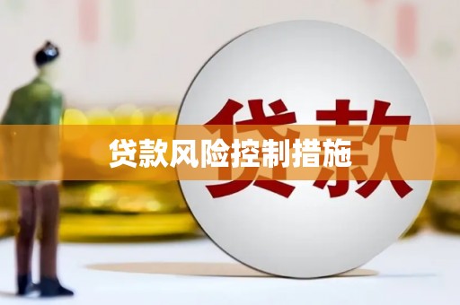 新洲贷款风险控制措施