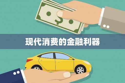 新洲现代消费的金融利器