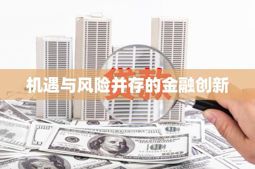 新洲机遇与风险并存的金融创新