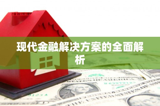 新洲现代金融解决方案的全面解析