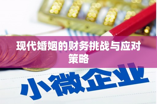 新洲现代婚姻的财务挑战与应对策略