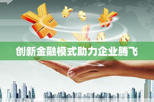 新洲创新金融模式助力企业腾飞