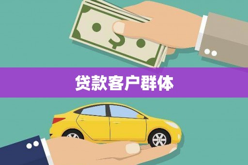 新洲贷款客户群体