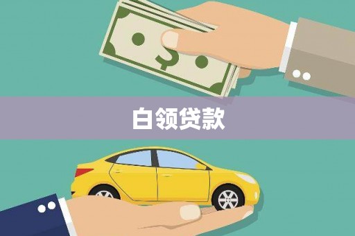 新洲白领贷款