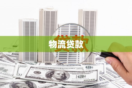 新洲物流贷款