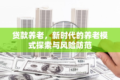 新洲贷款养老，新时代的养老模式探索与风险防范