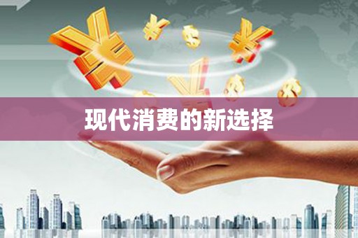 新洲现代消费的新选择
