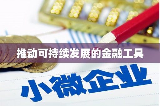 新洲推动可持续发展的金融工具
