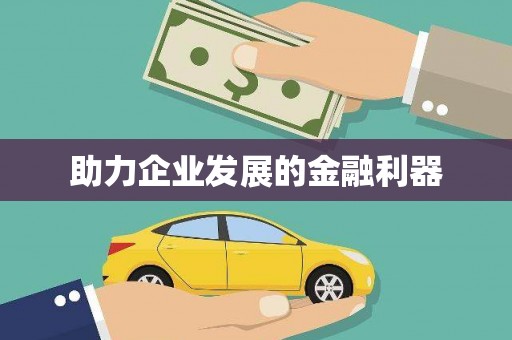 新洲助力企业发展的金融利器