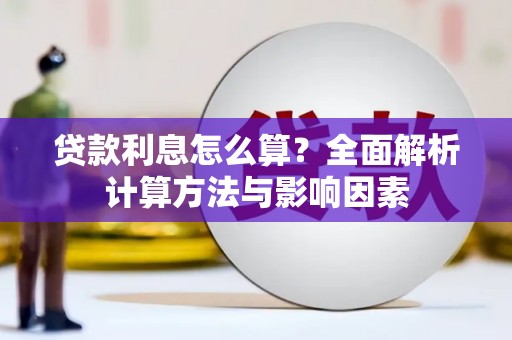 新洲贷款利息怎么算？全面解析计算方法与影响因素