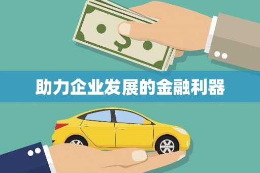 新洲助力企业发展的金融利器
