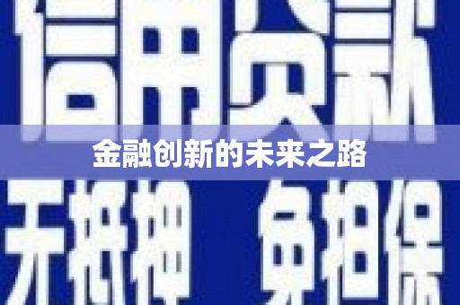 新洲金融创新的未来之路