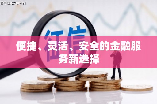 新洲便捷、灵活、安全的金融服务新选择