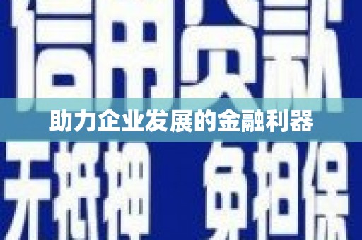 新洲助力企业发展的金融利器