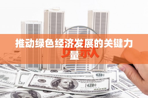 新洲推动绿色经济发展的关键力量