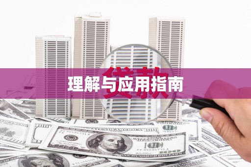 新洲理解与应用指南