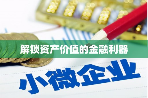 新洲解锁资产价值的金融利器