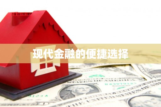 新洲现代金融的便捷选择
