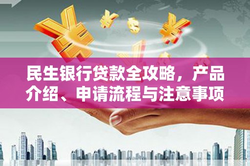 新洲民生银行贷款全攻略，产品介绍、申请流程与注意事项