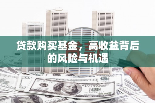 新洲贷款购买基金，高收益背后的风险与机遇